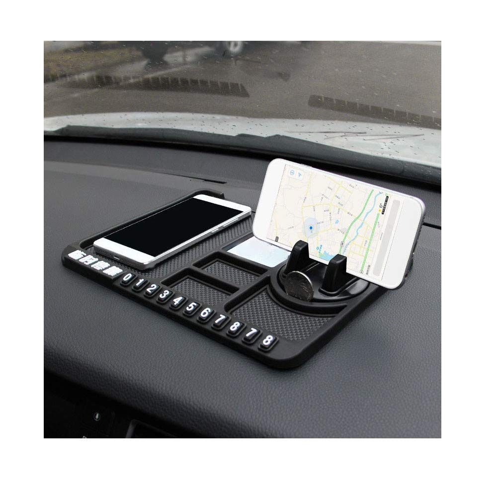 MultiGrip™ Car Phone Mount & Storage Organizer (3-in-1)