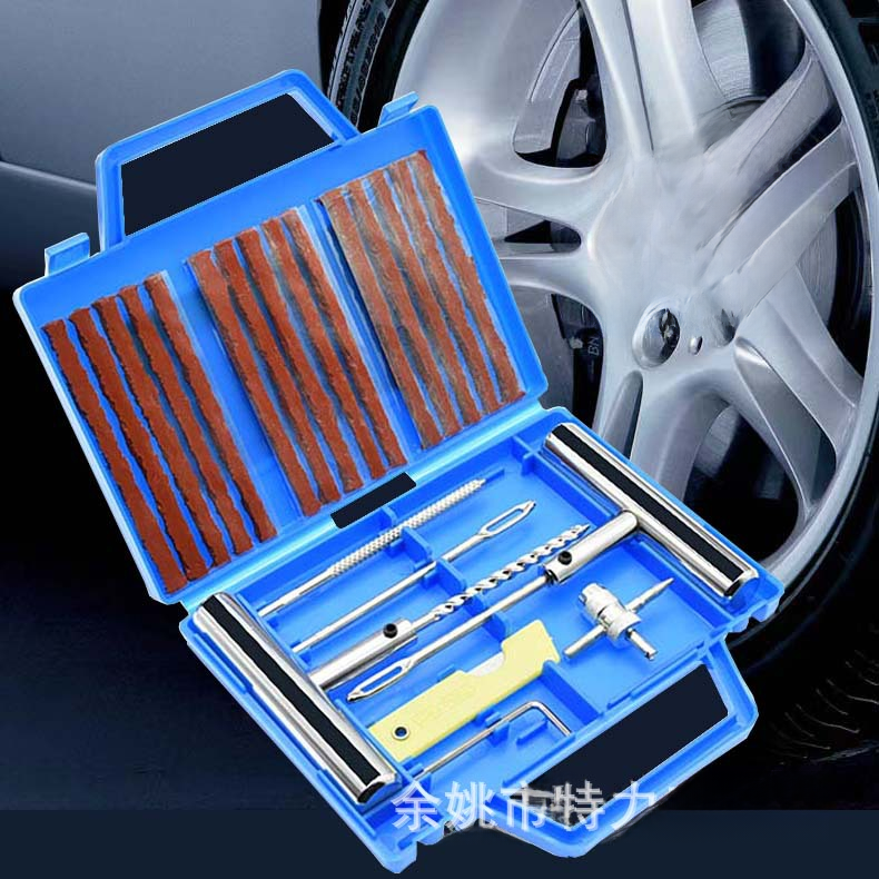 Car Tire Repair Kit for Quick Emergency Fixes