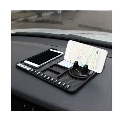 MultiGrip™ Car Phone Mount & Storage Organizer (3-in-1)