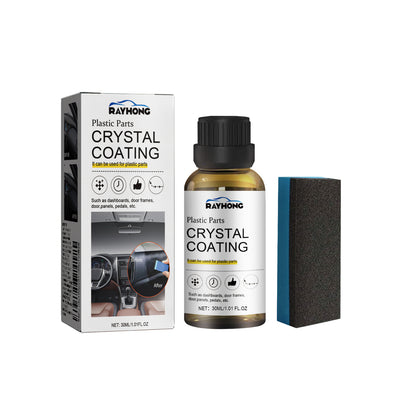 Car Interior Plastic Coating and Cleaning Kit