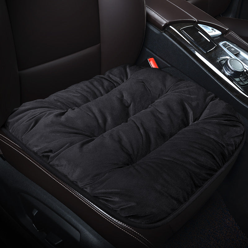 Cross-Border Car Seat Cushion Warmth 3-Piece Set