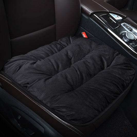 Cross-Border Car Seat Cushion Warmth 3-Piece Set