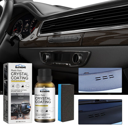 Car Interior Plastic Coating and Cleaning Kit