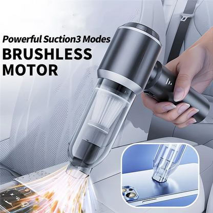TurboVac™ Cordless 3-in-1 Car Vacuum Cleaner (16,000Pa)