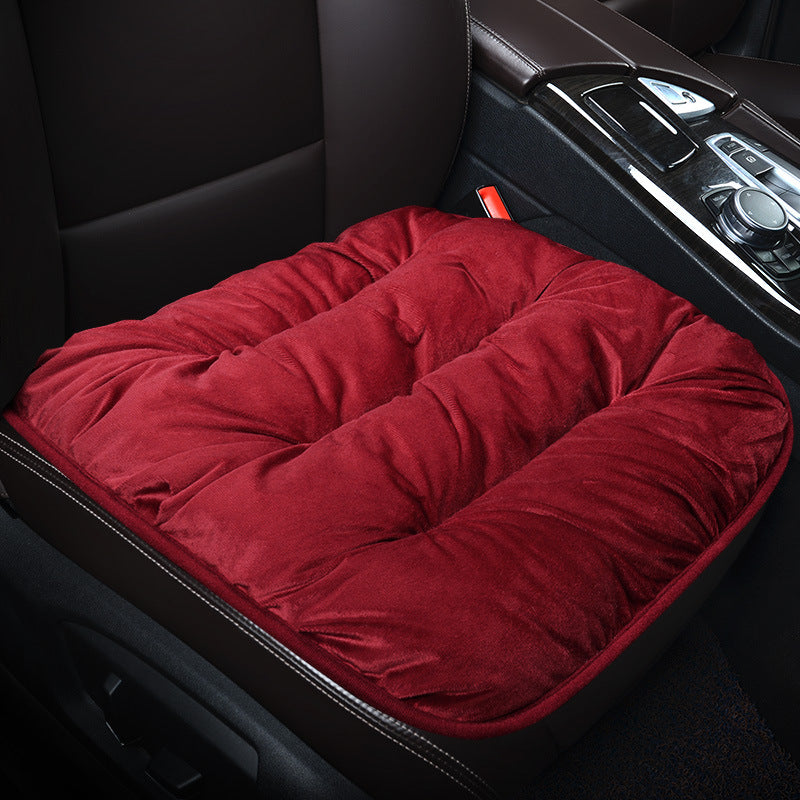 Cross-Border Car Seat Cushion Warmth 3-Piece Set