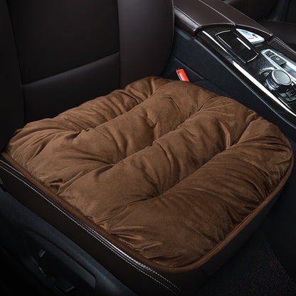Cross-Border Car Seat Cushion Warmth 3-Piece Set