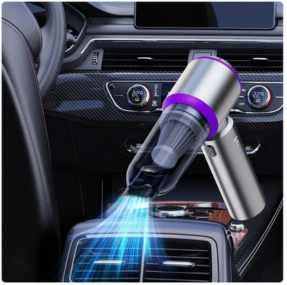 TurboVac™ Cordless 3-in-1 Car Vacuum Cleaner (16,000Pa)