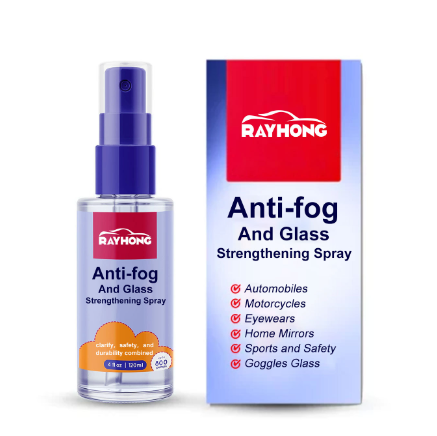 Anti-Fog Spray for Car Windshields