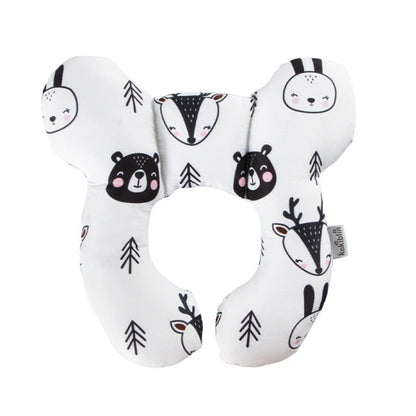 U-Shaped Baby Head Support Pillow