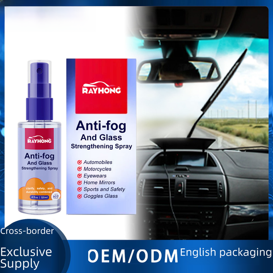 Anti-Fog Spray for Car Windshields