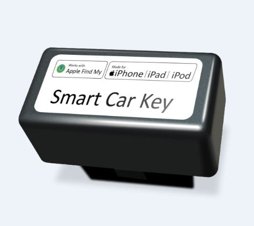 Smart OBD Vehicle Locator for Apple