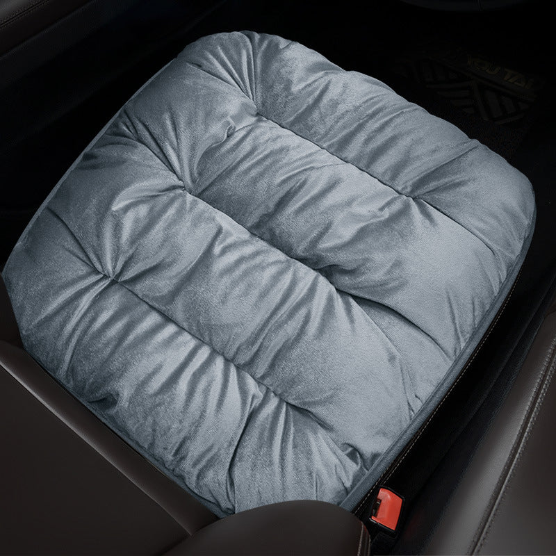 Cross-Border Car Seat Cushion Warmth 3-Piece Set