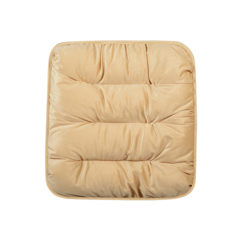 Cross-Border Car Seat Cushion Warmth 3-Piece Set